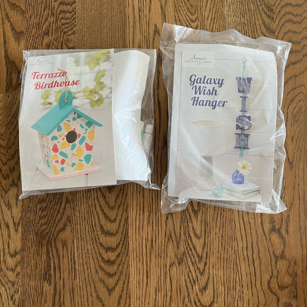DIY Birdhouse and DIY Galaxy Wish Hanger Arts and Crafts